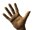 MAIN AU REVOIR