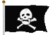DRAPEAU PIRATE