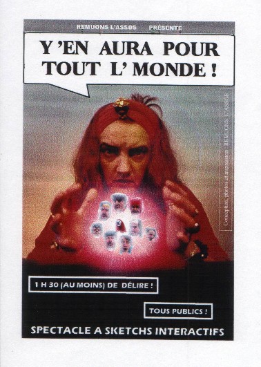 AFFICHE Y4EN AURA POUR TOUT L'MONDE